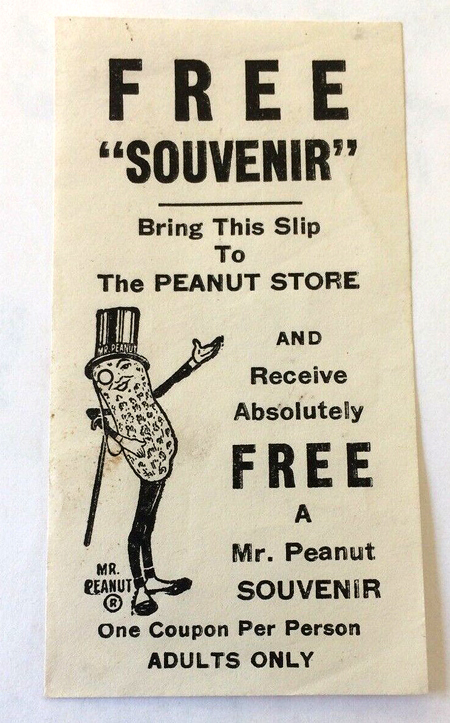 Hotsell Rare 1950's Advertising Planters Mr. Peanut Measuring Cup